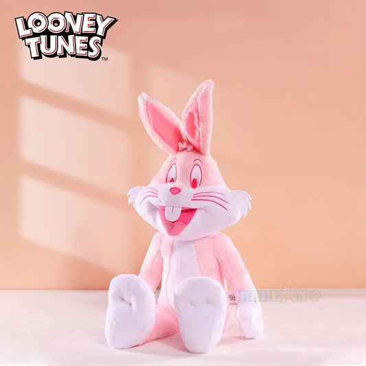 Pink Looney Tunes Plush Stuffed Animal Original Character Soft Toy