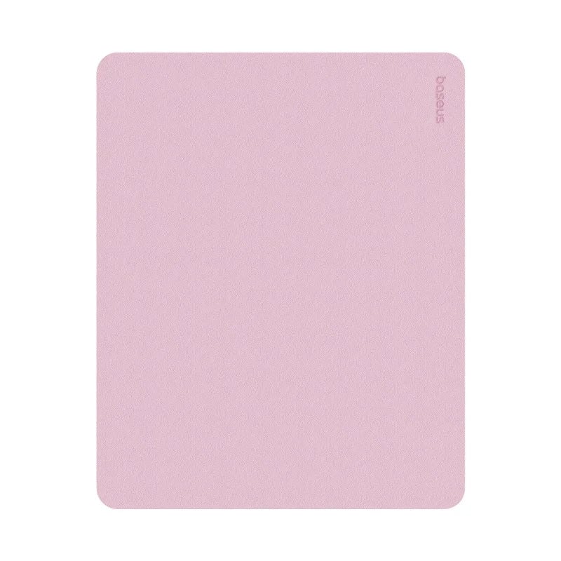 Baseus 26x21cm PU Leather Mouse Pad Waterproof Anti-slip Mat