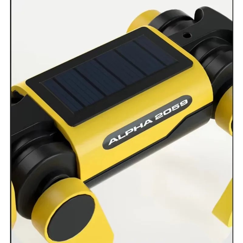 Solar Powered Robot Dog DIY STEM Kit Educational Building Toy