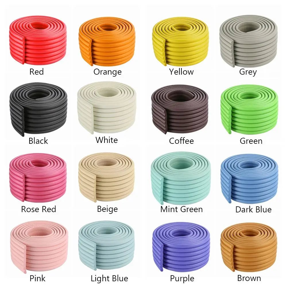 Foam Edge Guards Baby Safety Table Corner Protectors Cushion