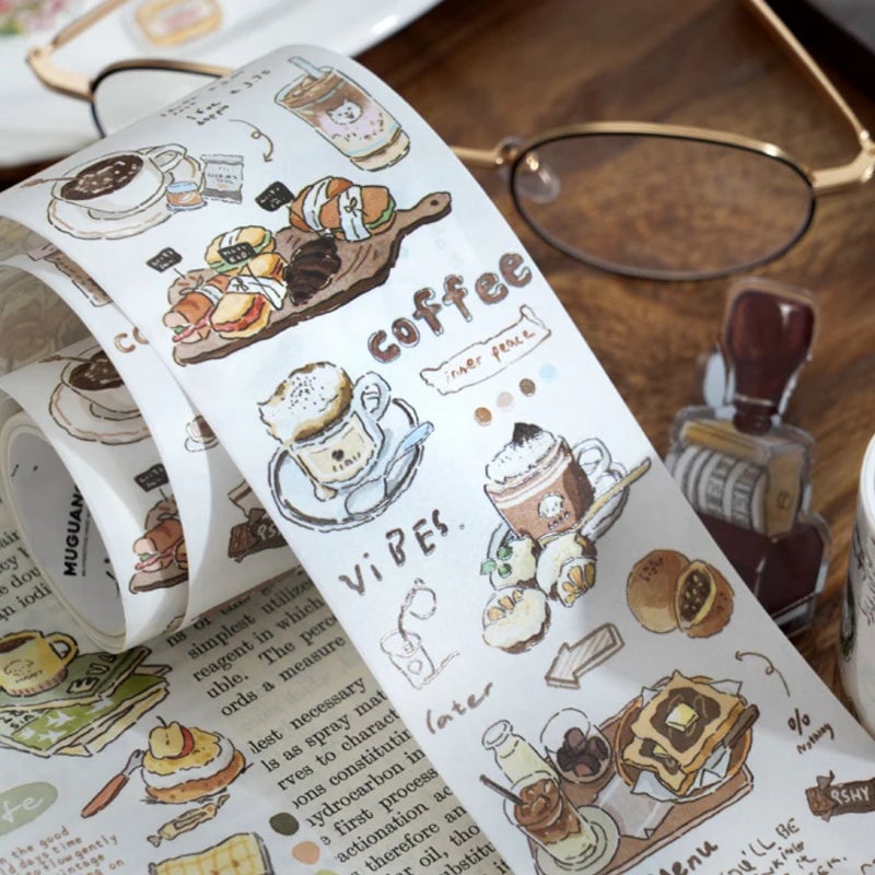 Special Oil Masking Tape Roll - DIY Phone Case Photo Frame Decoration