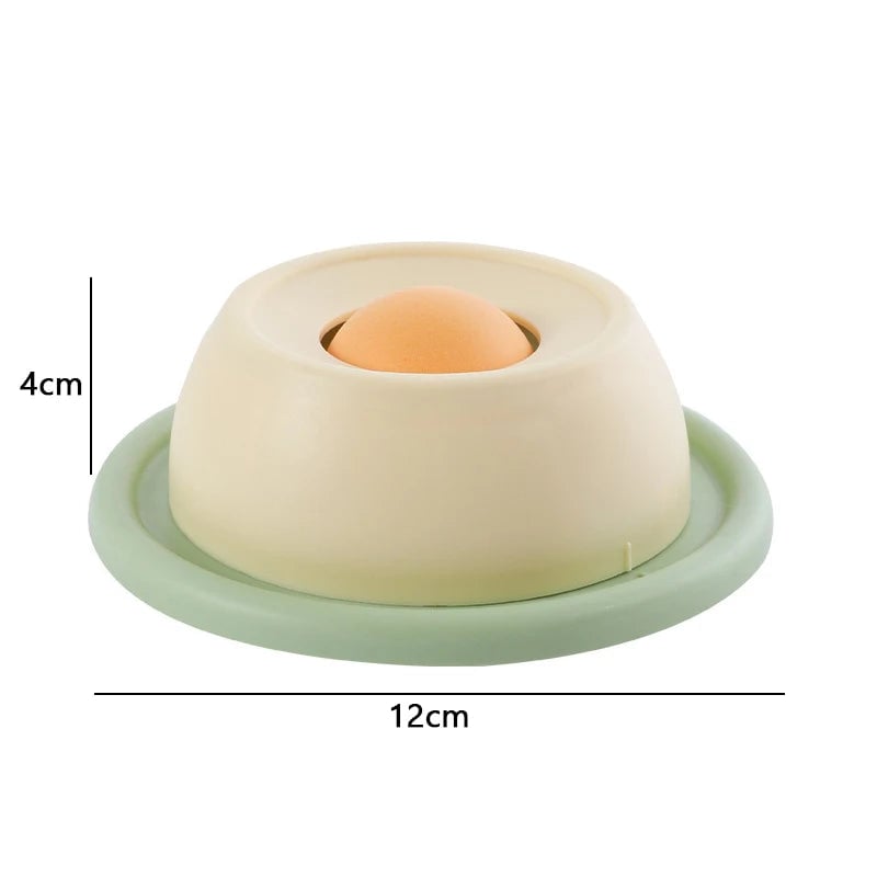Interactive Cat Licking Food Toy Anti-Slip Slow Feeder Plate