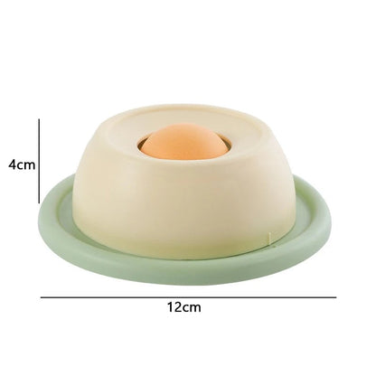 Interactive Cat Licking Food Toy Anti-Slip Slow Feeder Plate