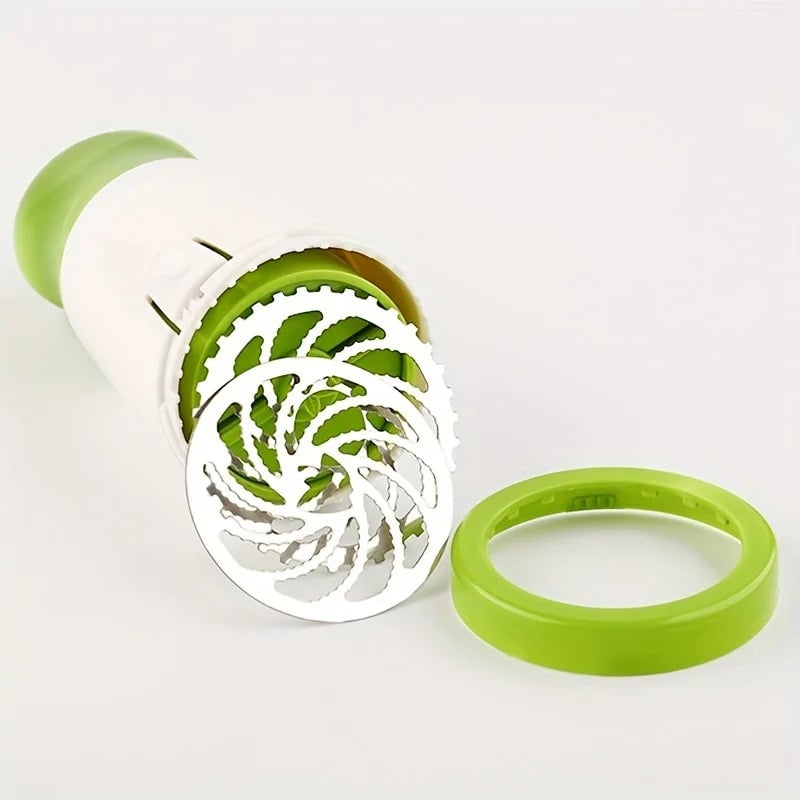 Manual Herb Grinder Spice Mill - Multi-Purpose Kitchen Cutter Tool