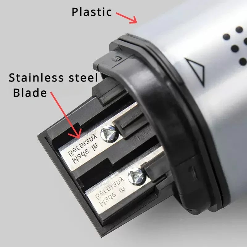 Faber-Castell Grip Trio 3-in-1 Manual Pencil Sharpener