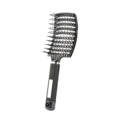 Detangling Hair Brush with Massage Bristles - Curly Hair & Wig Comb