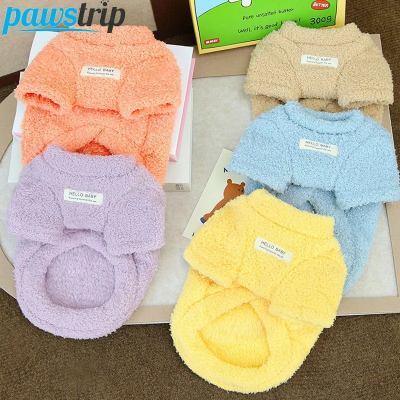 Winter Dog Coat Jacket Small Breeds Chihuahua Yorkie Warm Clothes