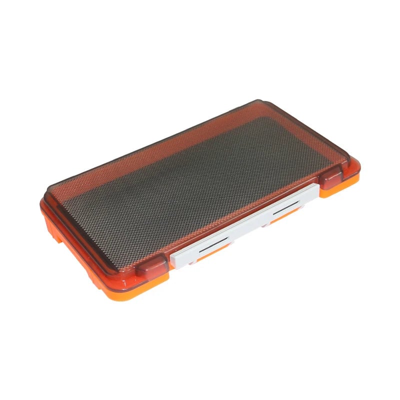 Portable Fishing Tackle Box with Sponge Pad - Multi-Compartment Lure