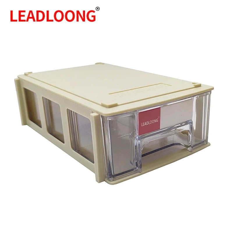 8/16pcs Mini Drawer Organizer 14x9x4cm Screw Parts Storage Bins