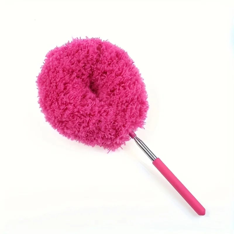 Reusable Microfiber Ceiling Fan Duster Set - Dust Lock Technology