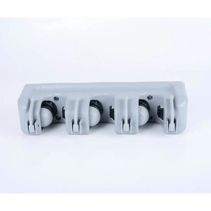 Wall Mount Mop Holder Hook - Kitchen Bathroom Broom Organizer