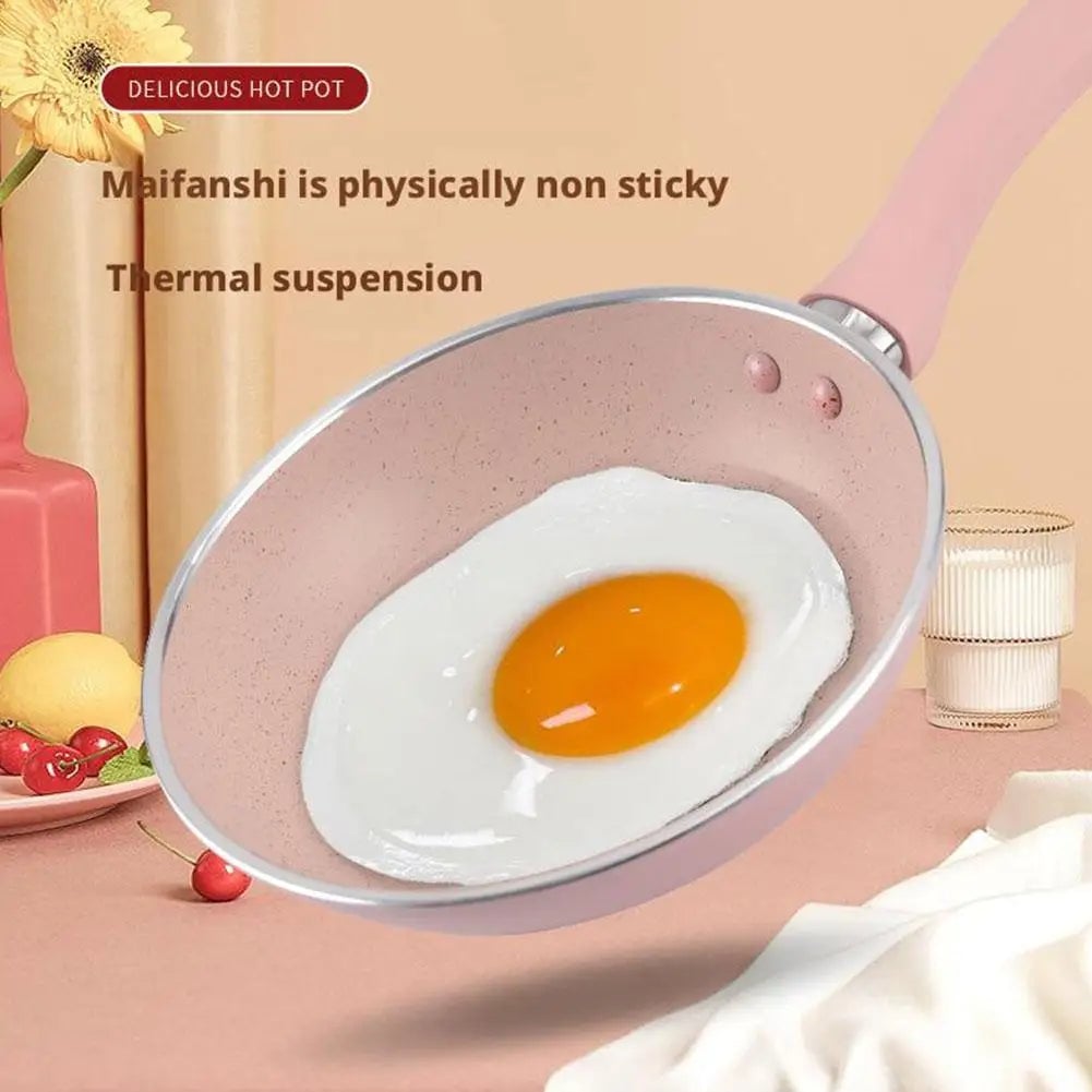 Medical Stone Non-Stick Egg Frying Pan 8-Inch Breakfast Cookware
