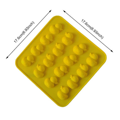 Duck Silicone Chocolate Ice Candy Molds DIY Baking Kitchen Tool