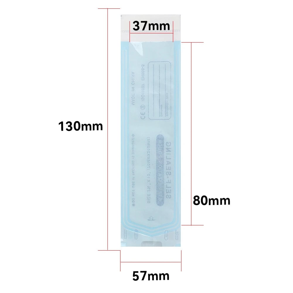 Self-Sealing Sterilization Pouches 10/20PCS 5 Sizes Tattoo Supply
