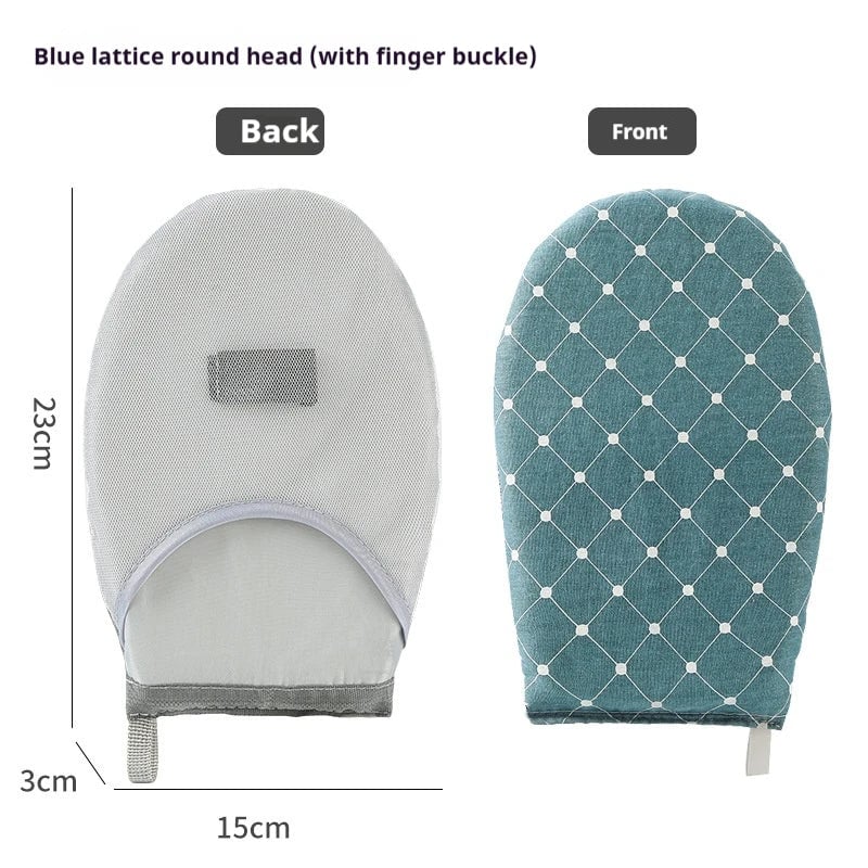 Fabric Handheld Ironing Board Glove - Heat Resistant Mini Iron Pad