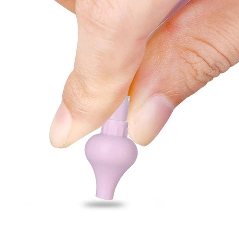 Baby Nasal Aspirator Suction Tool - Safe Nose Cleaner for Newborns
