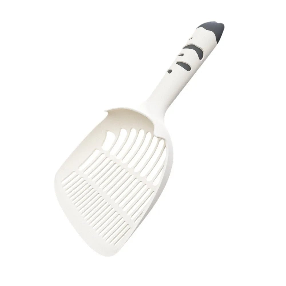 Fine Mesh Cat Litter Scoop Anti-Clog Pet Waste Scooper Shovel
