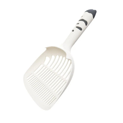 Fine Mesh Cat Litter Scoop Anti-Clog Pet Waste Scooper Shovel