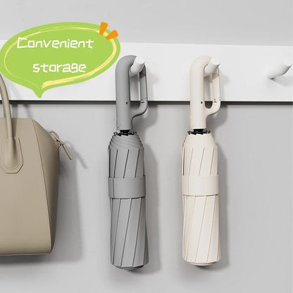 Extra Large Auto Umbrella - Wind Resistant UV Protection Dual Purpose