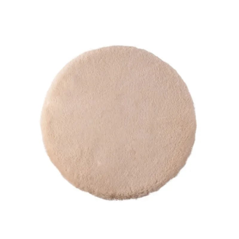 Nordic Plush Anti-Slip Seat Cushion - Thickened Winter Warmth Pad