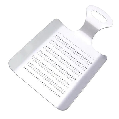 Stainless Steel Ginger Garlic Wasabi Grater Crusher Press Chopper