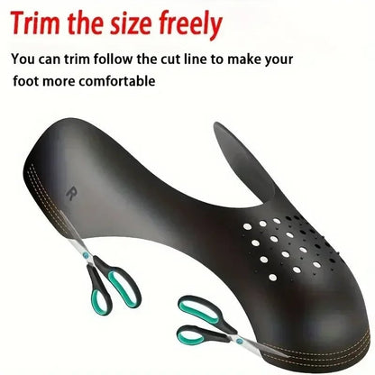 4Pcs Anti Crease Shoe Protector Toe Caps Sneaker Support Stretcher
