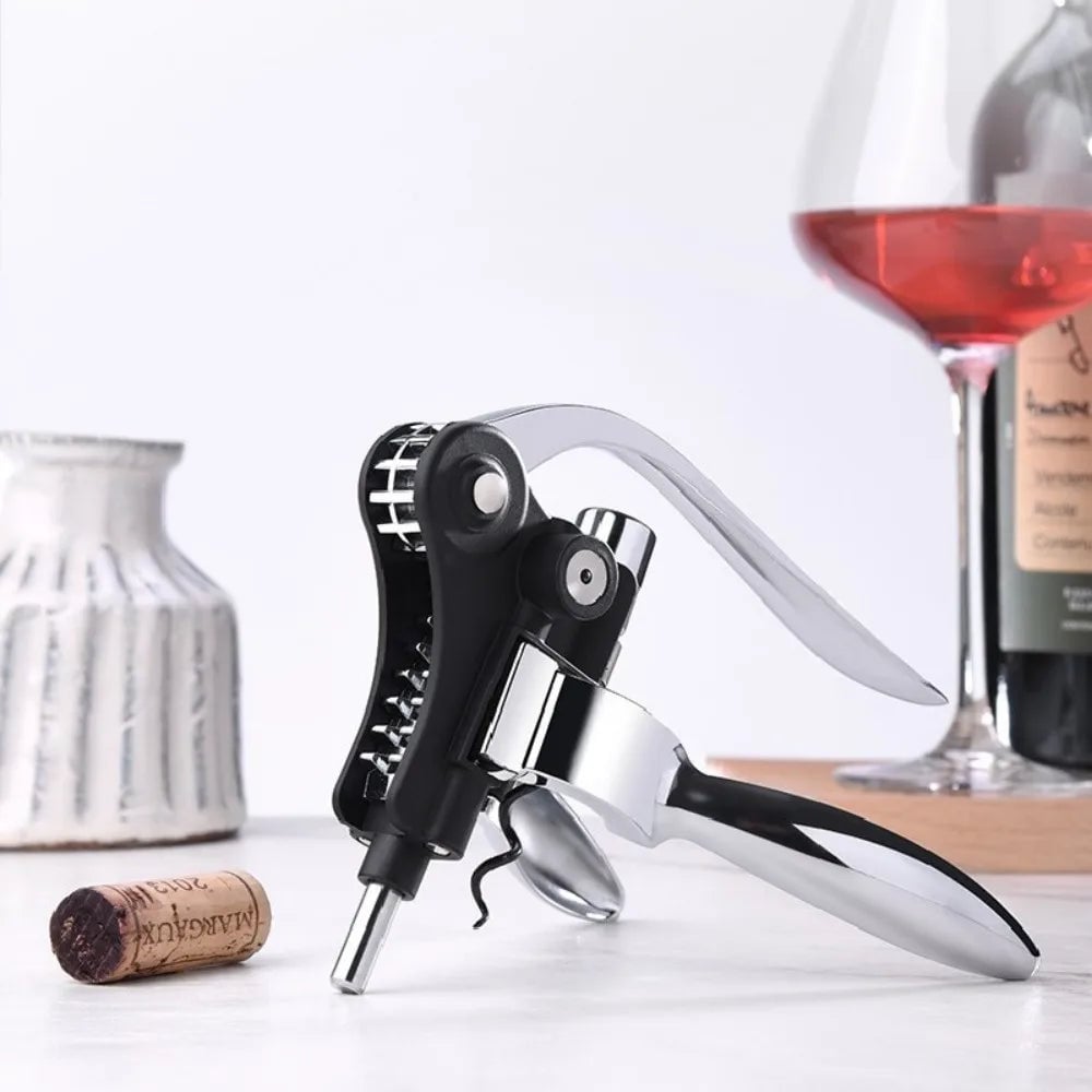 Rabbit-Shaped Wine Bottle Opener Set - Luxury Corkscrew Tool Kit