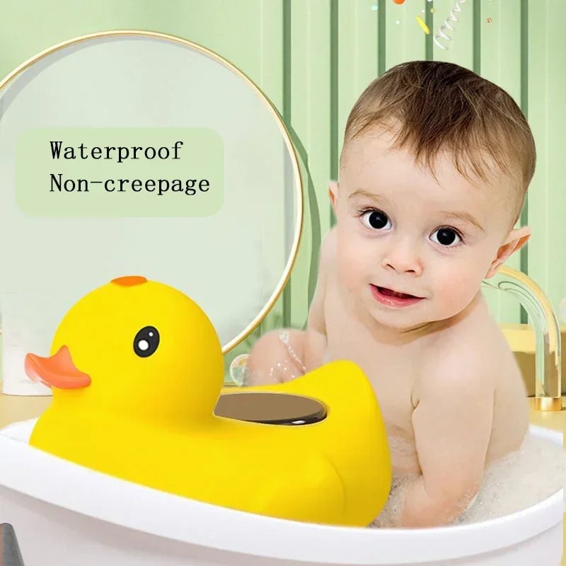 Waterproof Duck Baby Bath Thermometer - Floating Temperature Sensor