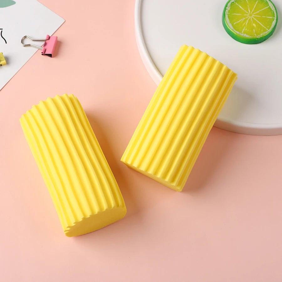 Multipurpose Reusable Kitchen Bathroom Cleaning Sponges - Soft Dish