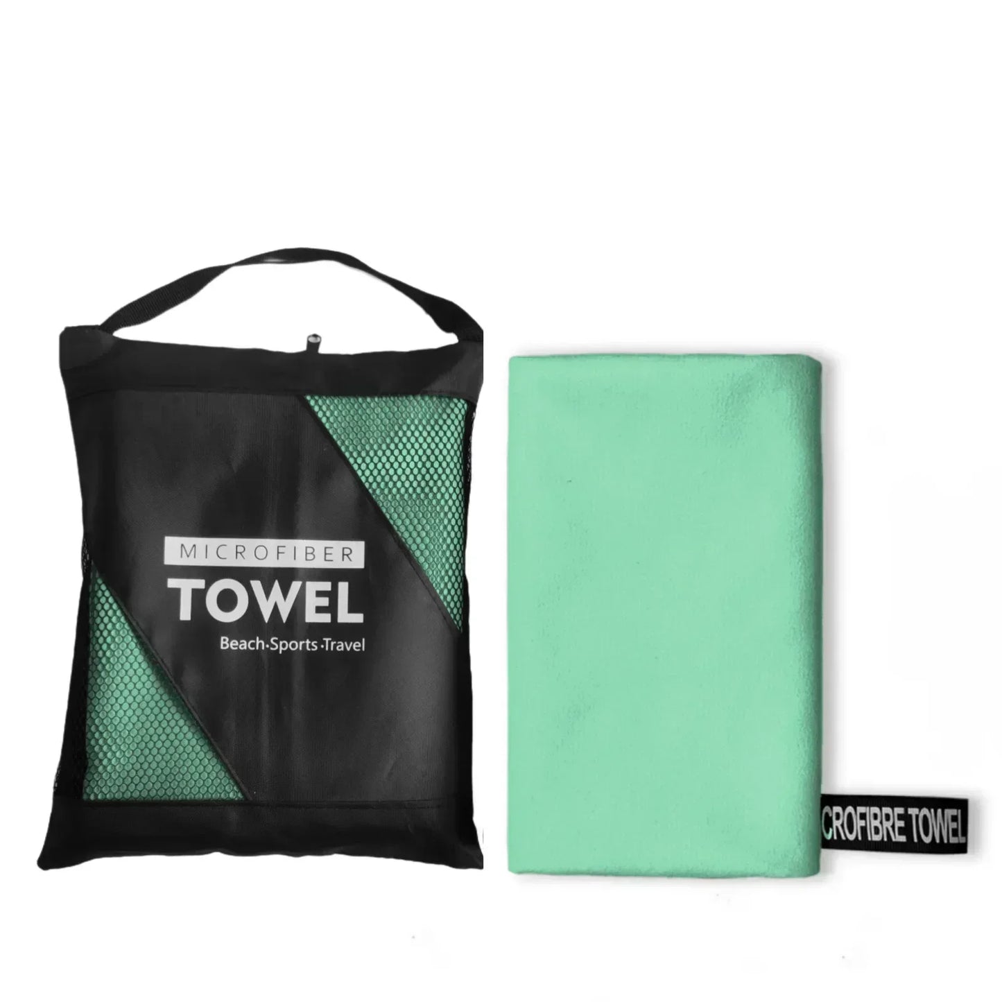 Microfiber Quick Dry Towel - Super Absorbent Beach Gym Sports Travel