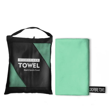 Microfiber Quick Dry Towel - Super Absorbent Beach Gym Sports Travel