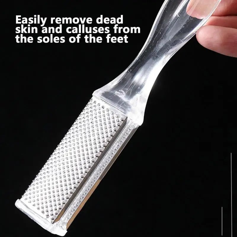 Double-Sided Foot Scraper - Callus Remover & Dead Skin File Tool