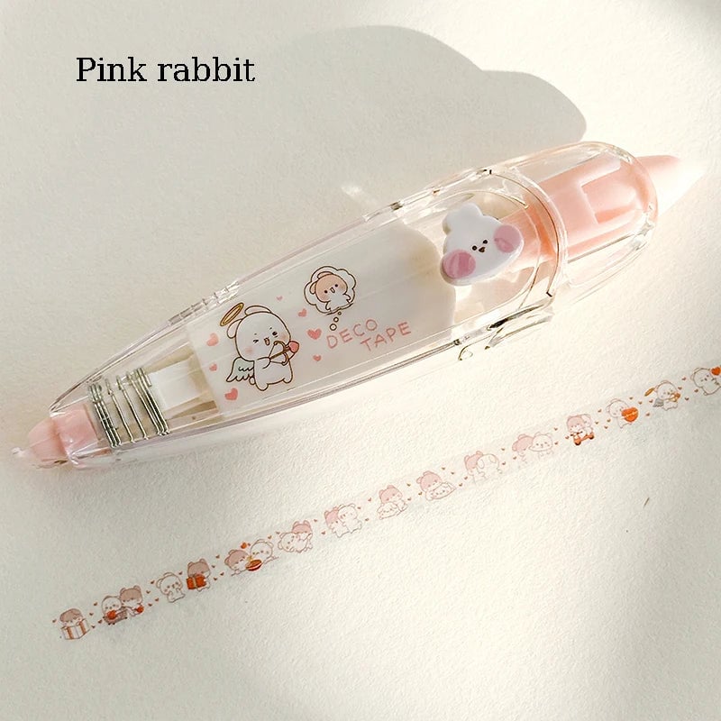 DIY Patterned Decorative Correction Tape - Cute Design for Diaries