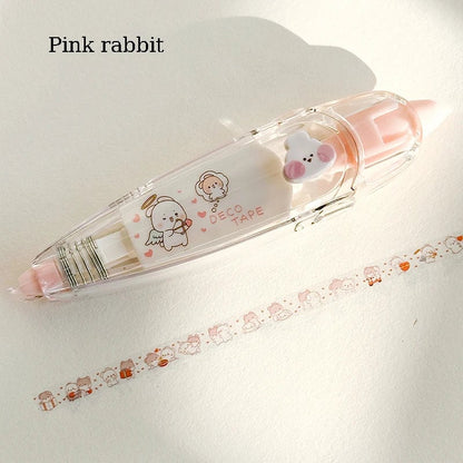 DIY Patterned Decorative Correction Tape - Cute Design for Diaries