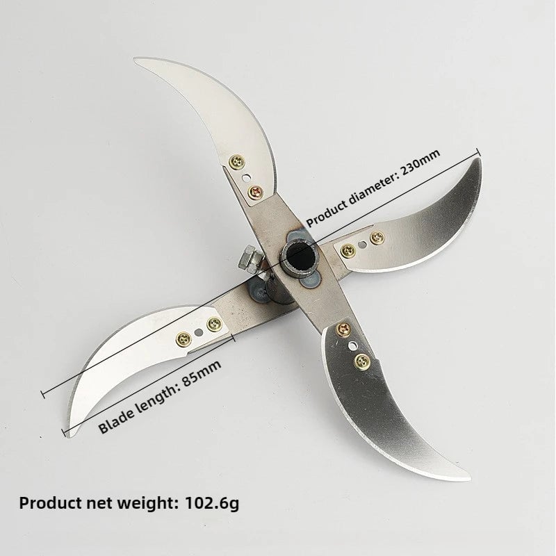 Vegetable Fruit Chopper Replacement Blades Farm Feed Crusher Knife