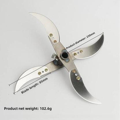 Vegetable Fruit Chopper Replacement Blades Farm Feed Crusher Knife