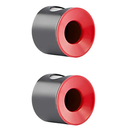 2pcs Wall Mount Electric Toothbrush Holder Self-Adhesive Bathroom