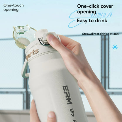 1.5L Stainless Steel Insulated Water Bottle Double Wall Vacuum