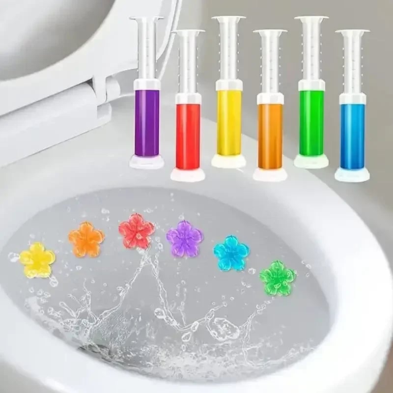 Toilet Cleaner Gel Stick Tablet - Long-Lasting Fragrance Deodorizer