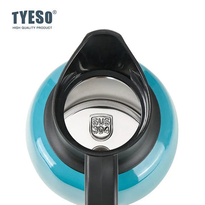 Pumpkin Shaped 304 Stainless Steel Thermos Tea Infuser Bottle