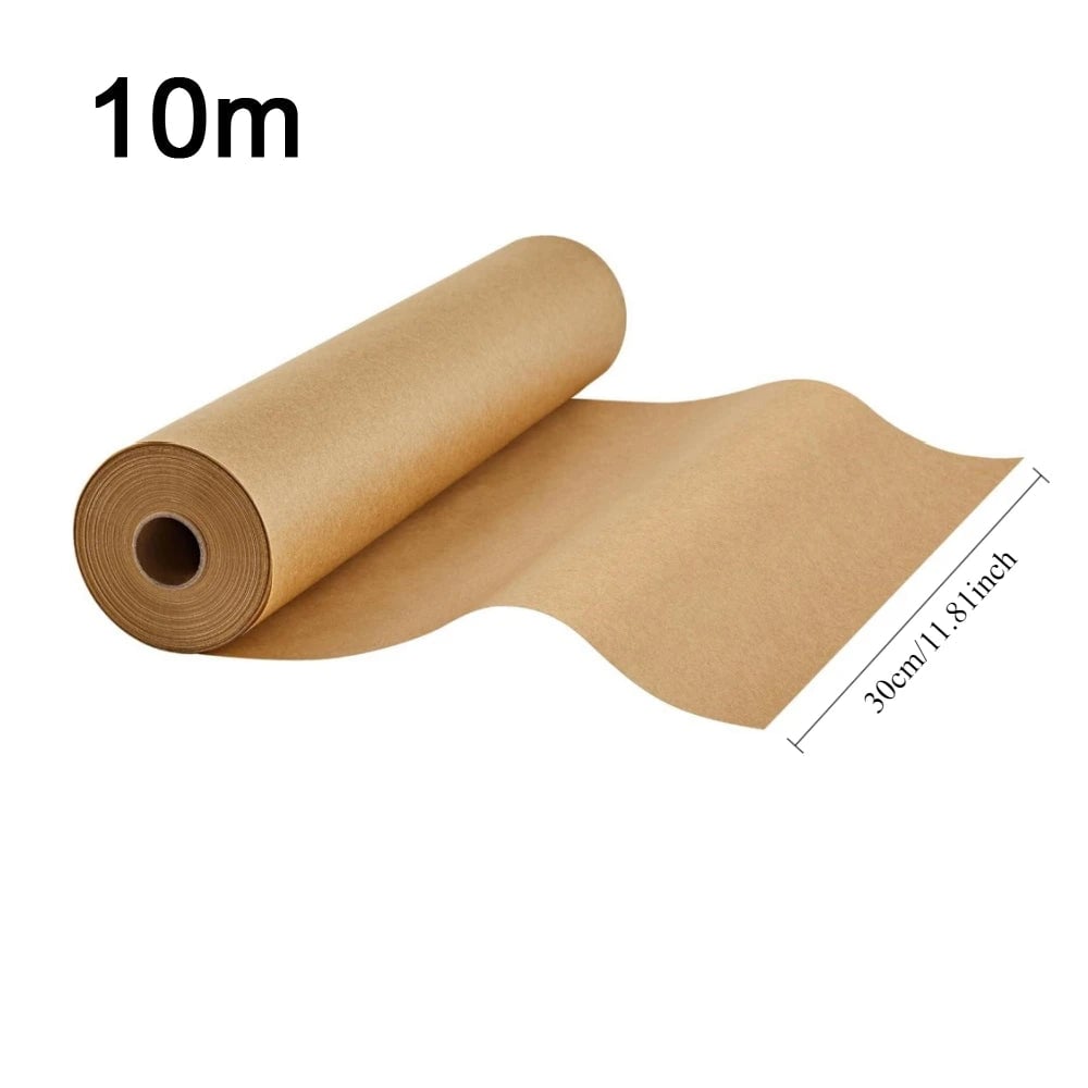 Precut Parchment Paper Baking Sheets Non-Stick 5/8/10/20m Roll