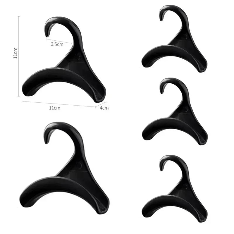 5-Pack Handbag Hooks - Multi-Purpose Wardrobe Storage Organizer