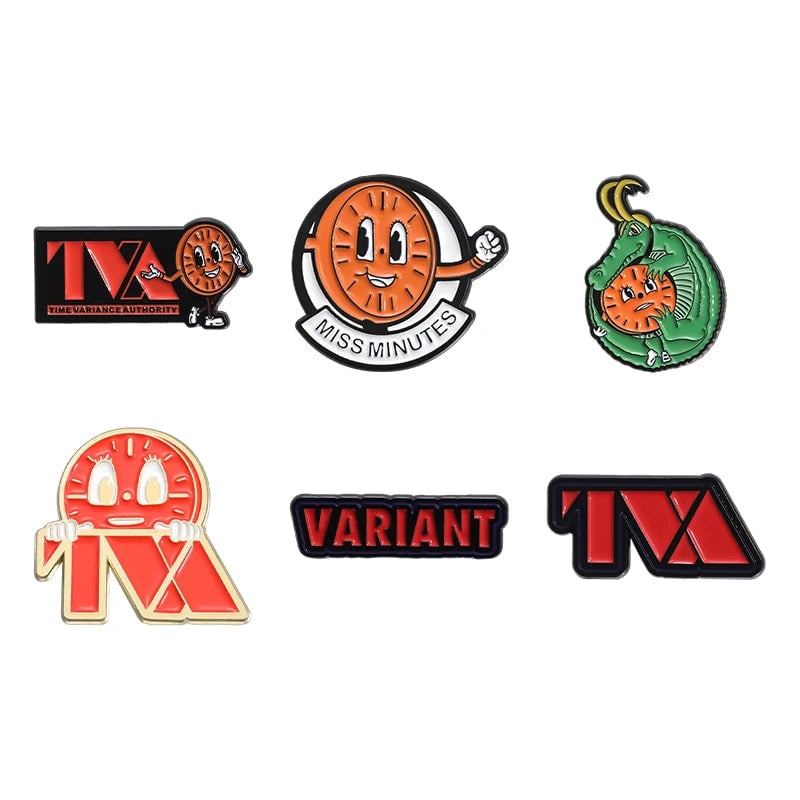 Custom Cartoon Anime Enamel Pins - Cute Character Lapel Badge Set