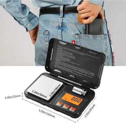 Digital Mini Scale 200g/0.01g Precision Electronic Balance Jewelry