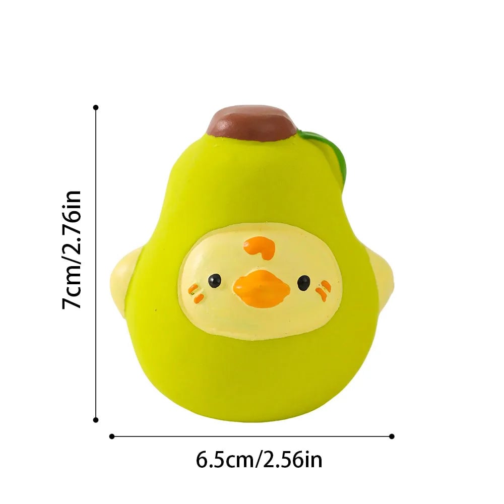 Squeaky Latex Dog Toys - Durable Chew Resistant Interactive Training