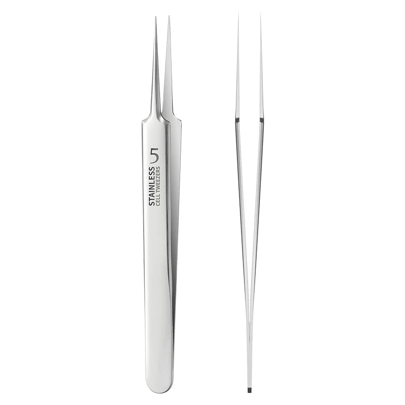 German Ultra Fine Cell Pimple Blackhead Clip Tweezers Acne Tool