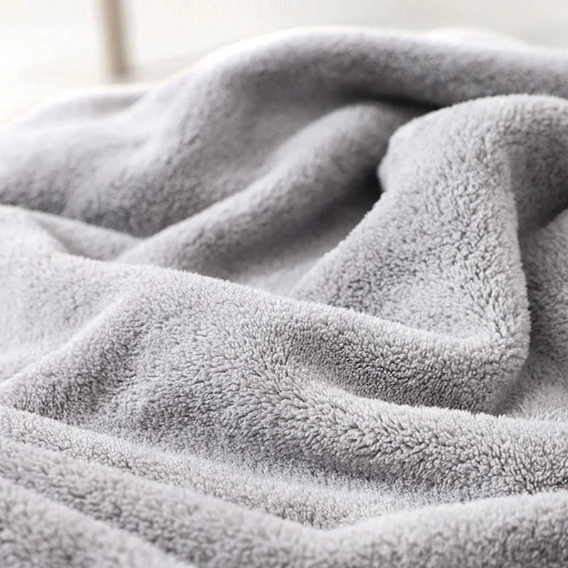 Soft Hooded Baby Bath Towel Cartoon Animal Blanket Swaddle Wrap