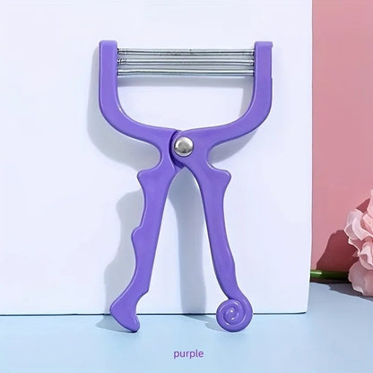 Handheld Facial Epilator - Precision Hair Removal Lip Eyebrow