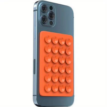 Silicone Suction Phone Holder Mat Anti Slip Wall Mount Stand