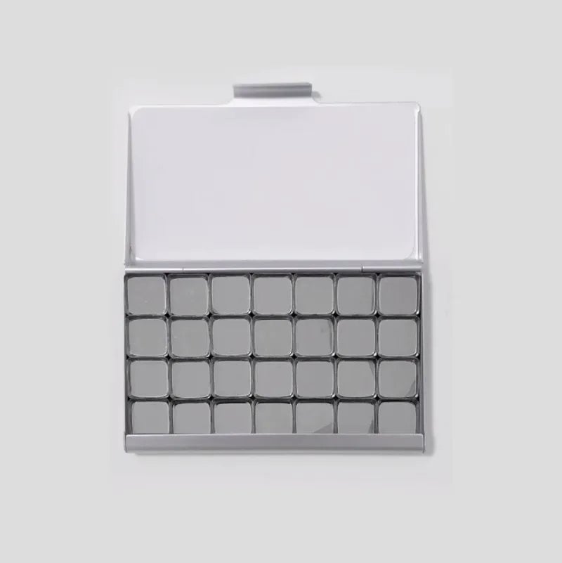 TN Travel Watercolor Box Magnetic Grid Palette Portable Acuarela Set